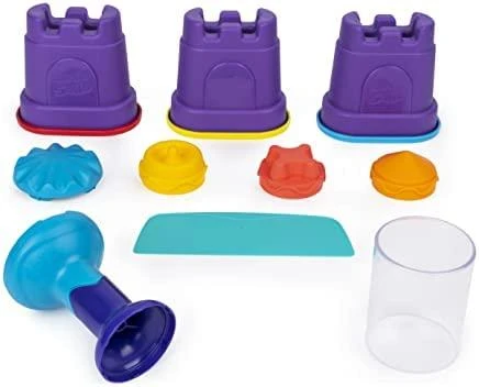Spin Master Kinetinis smėlis Rinkinys Rainbow Tools 383g