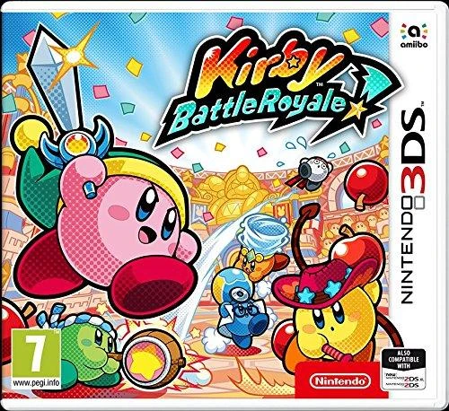 Kirby Battle Royale – Nintendo 3DS