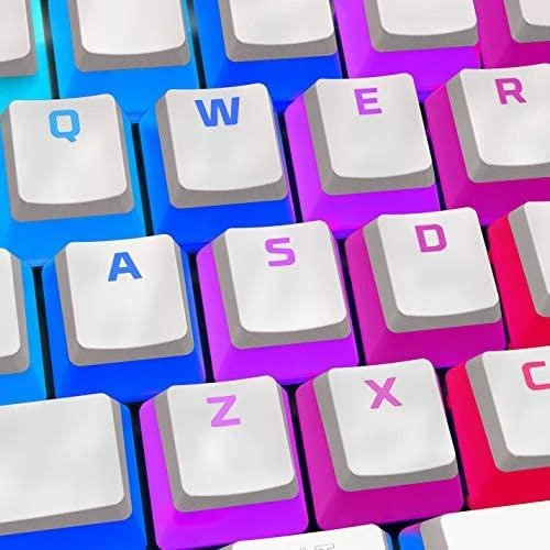 Pakaitiniai klavišai HyperX Pudding Keycaps Full Key Set, US išdėstymas