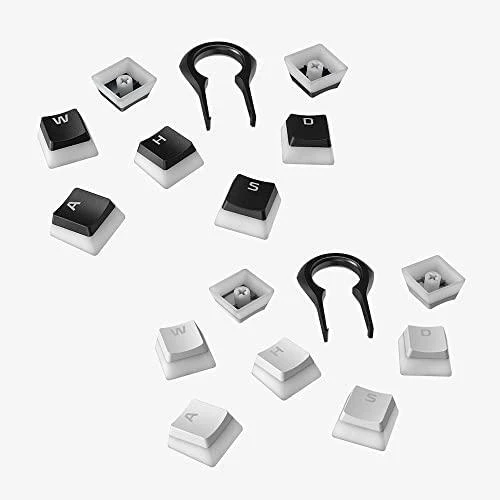 Pakaitiniai klavišai HyperX Pudding Keycaps Full Key Set, US išdėstymas