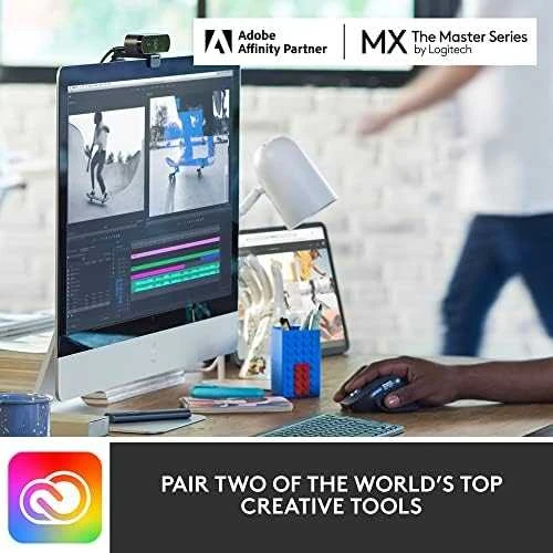 Belaidė klaviatūra Logitech MX Keys Mini, Grafito spalvos