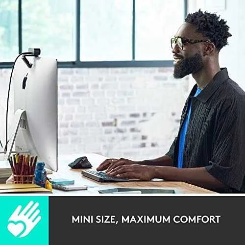 Belaidė klaviatūra Logitech MX Keys Mini, Grafito spalvos