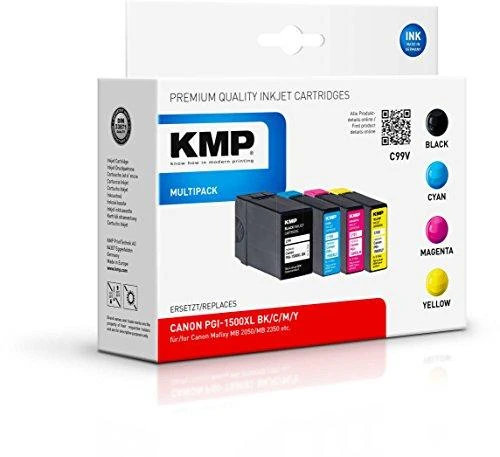 Legrand KMP Patrone Canon PGI1500XLY rašalas. Multipack C99V - 1564.0050