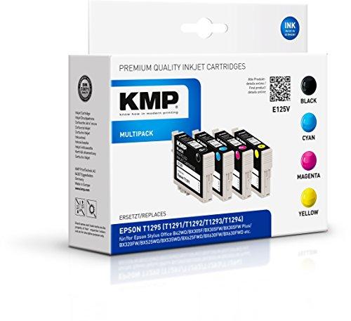 Legrand Rak KMP KMP E125V Sudėtinė dažų, juoda, cian, rausva, geltona Epson T 129 (1617,4050)
