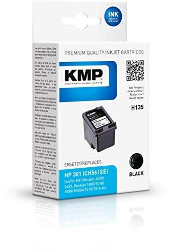 Legrand Tusz KMP Patrone HP 301 CH561EE Comp. juodas H135 - 1719,4801