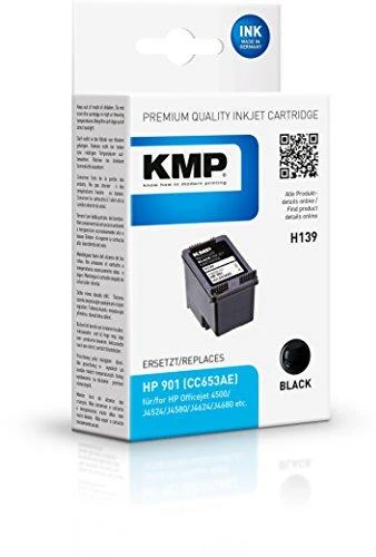 Legrand Tusz KMP Patrone HP 901 CC653AE Comp. juoda H139 - 1711.4831
