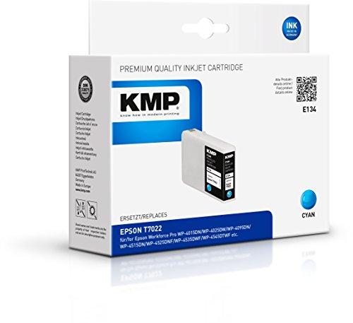 Legrand KMP E134 - Cyan - Epson - Workforce Pro WP-4015 DN Workforce Pro WP-4025 DW Workforce Pro WP-4095 DN Workforce Pro WP-4095... 21 ml - 2000 pages - C13T70224010