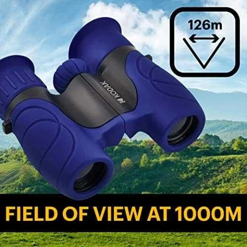 Žiūronai Kodak Binocular BCS100 8x21 mėlynas