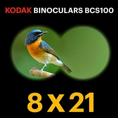 Žiūronai Kodak Binocular BCS100 8x21 mėlynas