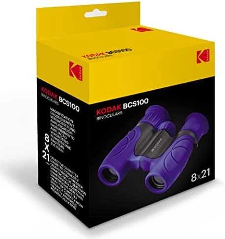 Žiūronai Kodak Binocular BCS100 8x21 mėlynas