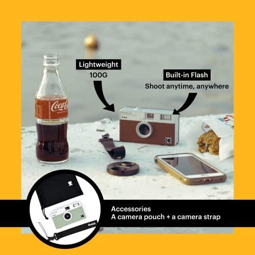 Kodak EKTAR H35 Film Camera Juodas, modelis ‎RK0101, žema kaina