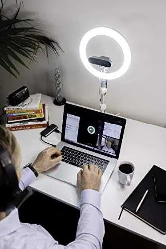 Žiedinė lempa Kodak Led Ring 10'' RL001 + Statyw