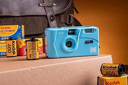 Kodak M35 reusable camera Mėlynas