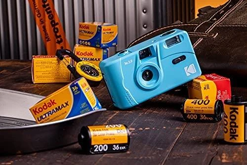 Kodak M35 reusable camera Mėlynas