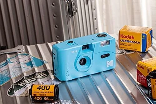 Kodak M35 reusable camera Mėlynas