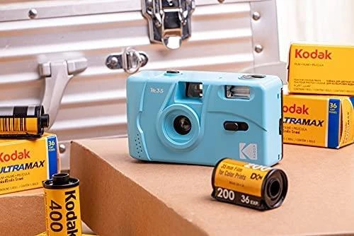 Kodak M35 reusable camera Mėlynas