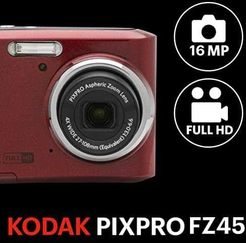 Žiūronai Kodak Friendly Zoom FZ45 raudona