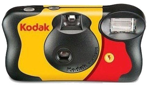Vienkartinis fotoaparatas Kodak Fun Saver 27+12