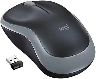 Pelė Logitech M185 pilka (910-002238)