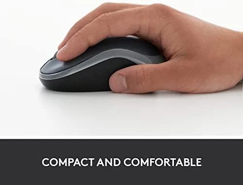 Pelė Logitech M185 pilka (910-002238)