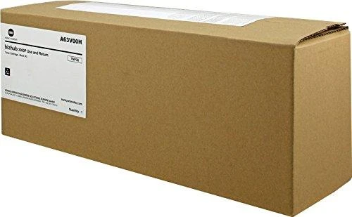 Konica-Minolta TNP-36 Return (A63V00H), juoda kasetė