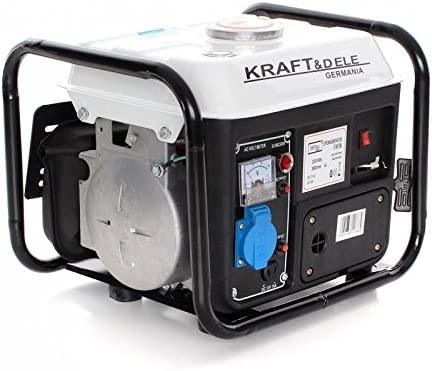 Kraft&Dele vienfazis benzininis generatorius KD-109B 800W