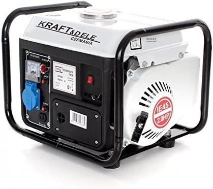 Kraft&Dele vienfazis benzininis generatorius KD-109B 800W