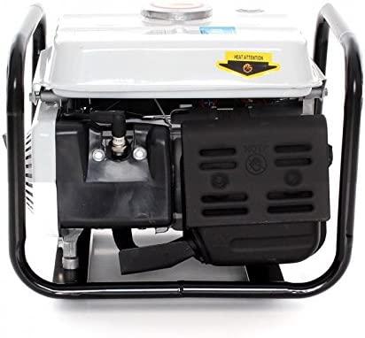 Kraft&Dele vienfazis benzininis generatorius KD-109B 800W