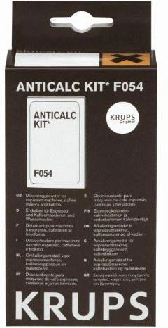 Krups kalkių šalinimo milteliai F054 (2 x 40g)