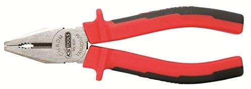 Kombinuotos replės KS Tools ERGOTORQUE; 180 mm