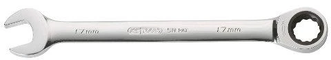 Raktas su terkšle KS Tools GEARplus 503.4219-E; 19 mm