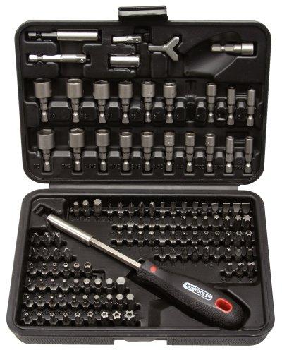 Atsuktuvo antgalių komplektas CLASSIC 1/4´´ 122 vnt, KS Tools