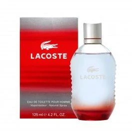 Kvepalai vyrams Lacoste Red EDT, 125 ml