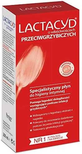 Lactacyd priešgrybelinis ginekologinis skystis intymiai higienai 200ml - 677377