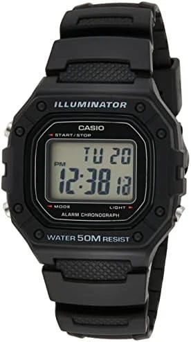 Laikrodis Casio W-218H-1AVEF