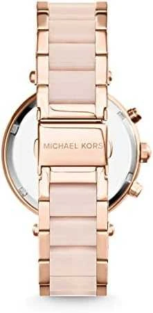 Moteriškas laikrodis Michael Kors Parker, rožinio aukso spalvos
