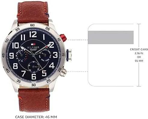VYRIŠKAS LAIKRODIS TOMMY HILFIGER TRENT (zf002a)