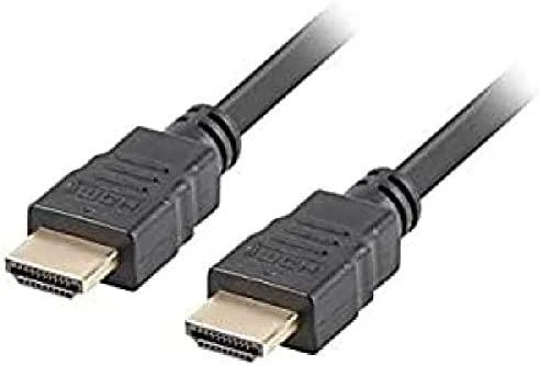 Lanberg 20m HDMI kabelis su juodais antgaliais