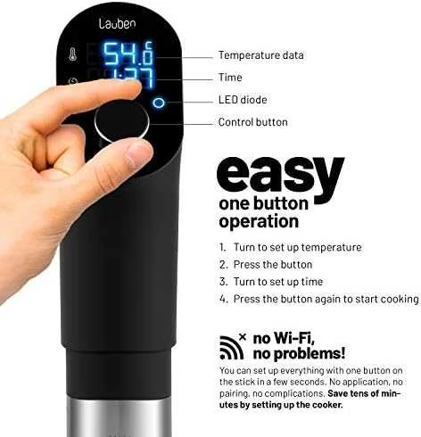 Lauben Sous Vide Stick SV01 viryklė