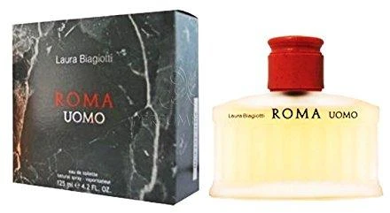 Kvepalai vyrams Laura Biagiotti Roma Uomo EDT, 125 ml