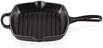 Virtuvės Indai - Le Creuset Signature Kvadratinė Keptuvė 26cm Indaplovėje Saugi Juoda