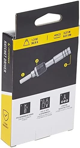 Leatherman Ratchet vairuotojas