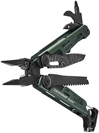Leatherman daugiafunkcinis įrankis Signal Žalias LIMITED EDITION