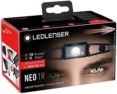 LED Lenser Ledlenser NEO1R juoda