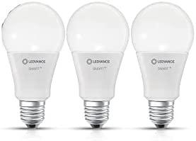 Ledvance SMART+ WiFi Classic RGBW Daugiaspalvis 100 14W 2700-6500K E27, 3vnt pakuotė | E27 | 14 W | RGBW | Bevielis internetas