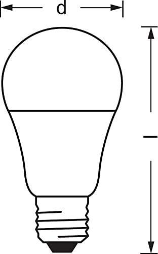 Ledvance SMART+ WiFi Classic RGBW Daugiaspalvis 100 14W 2700-6500K E27, 3vnt pakuotė | E27 | 14 W | RGBW | Bevielis internetas