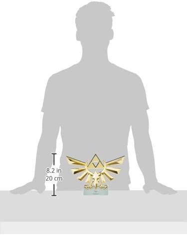 Epee Paladone The Legend of Zelda Hyrule Crest lempa