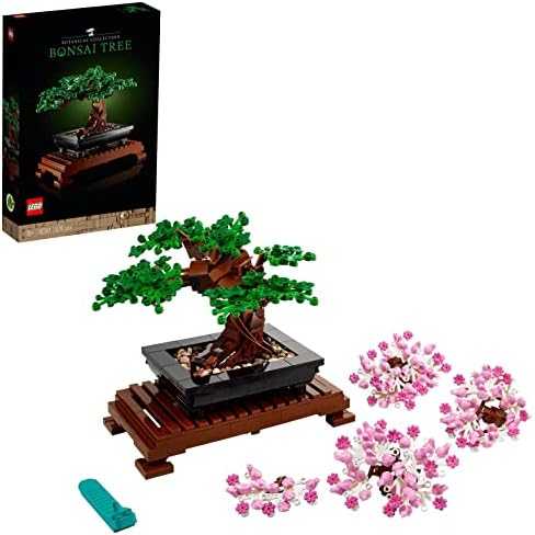 NAUJIENA! LEGO Icons Džiovintų gėlių puošmena 10314