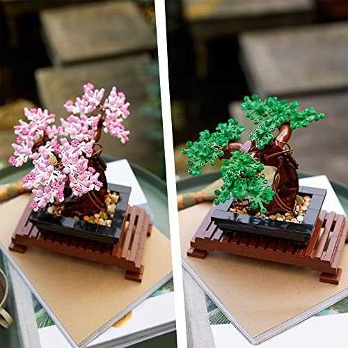 NAUJIENA! LEGO Icons Džiovintų gėlių puošmena 10314