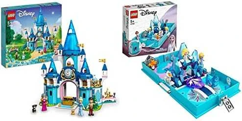 LEGO® ǀ Disney Pelenės ir Žavingojo princo pilis 43206 konstravimo rinkinys (365 dalys) 43206